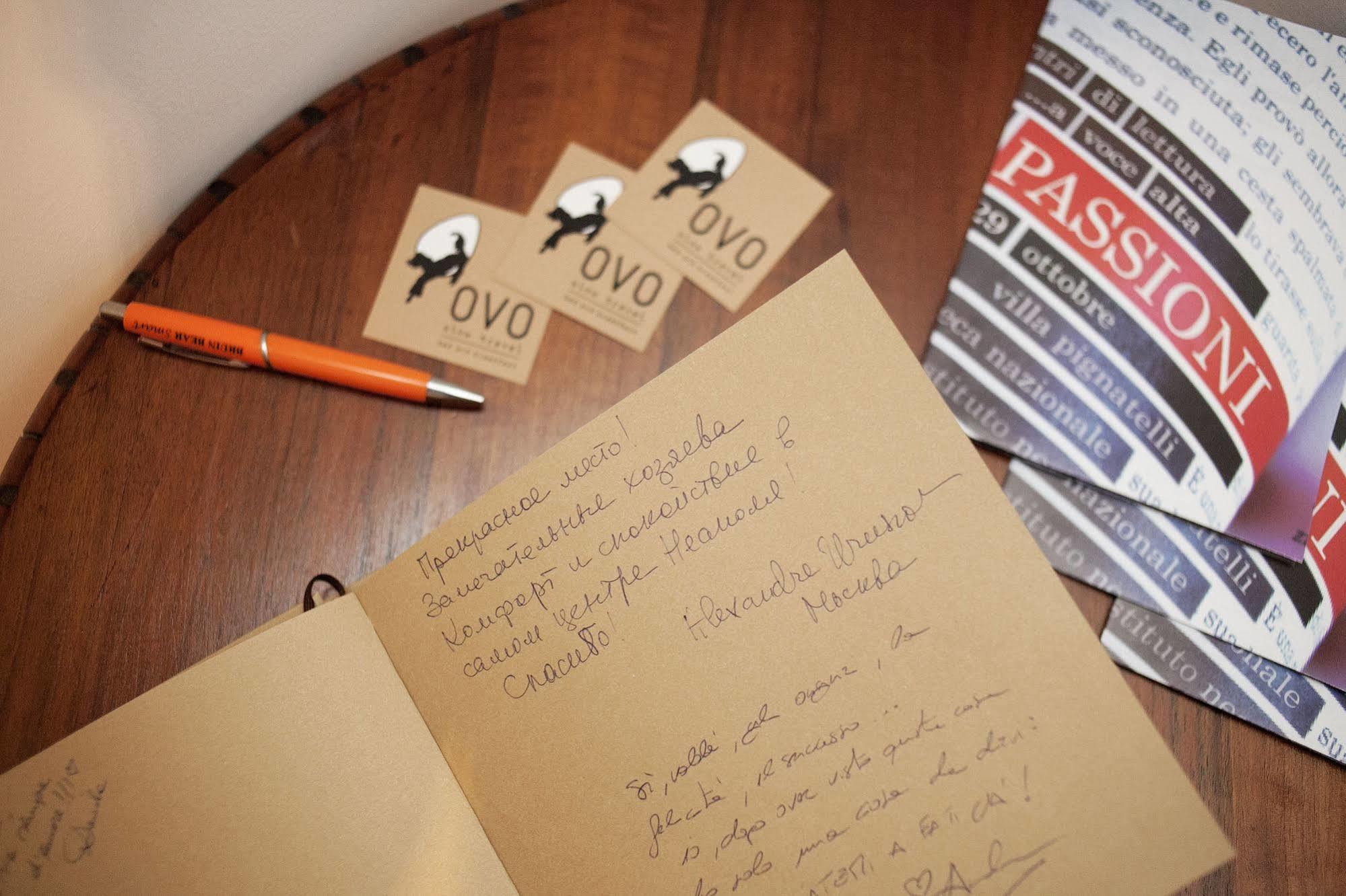 Ovo - Slow Travel Napoli Eksteriør bilde